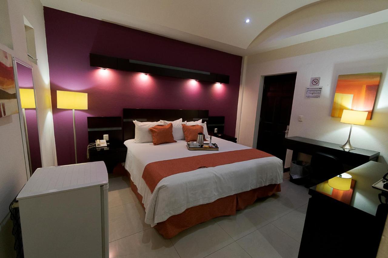 Hotel Poza Rica Centro Eksteriør billede