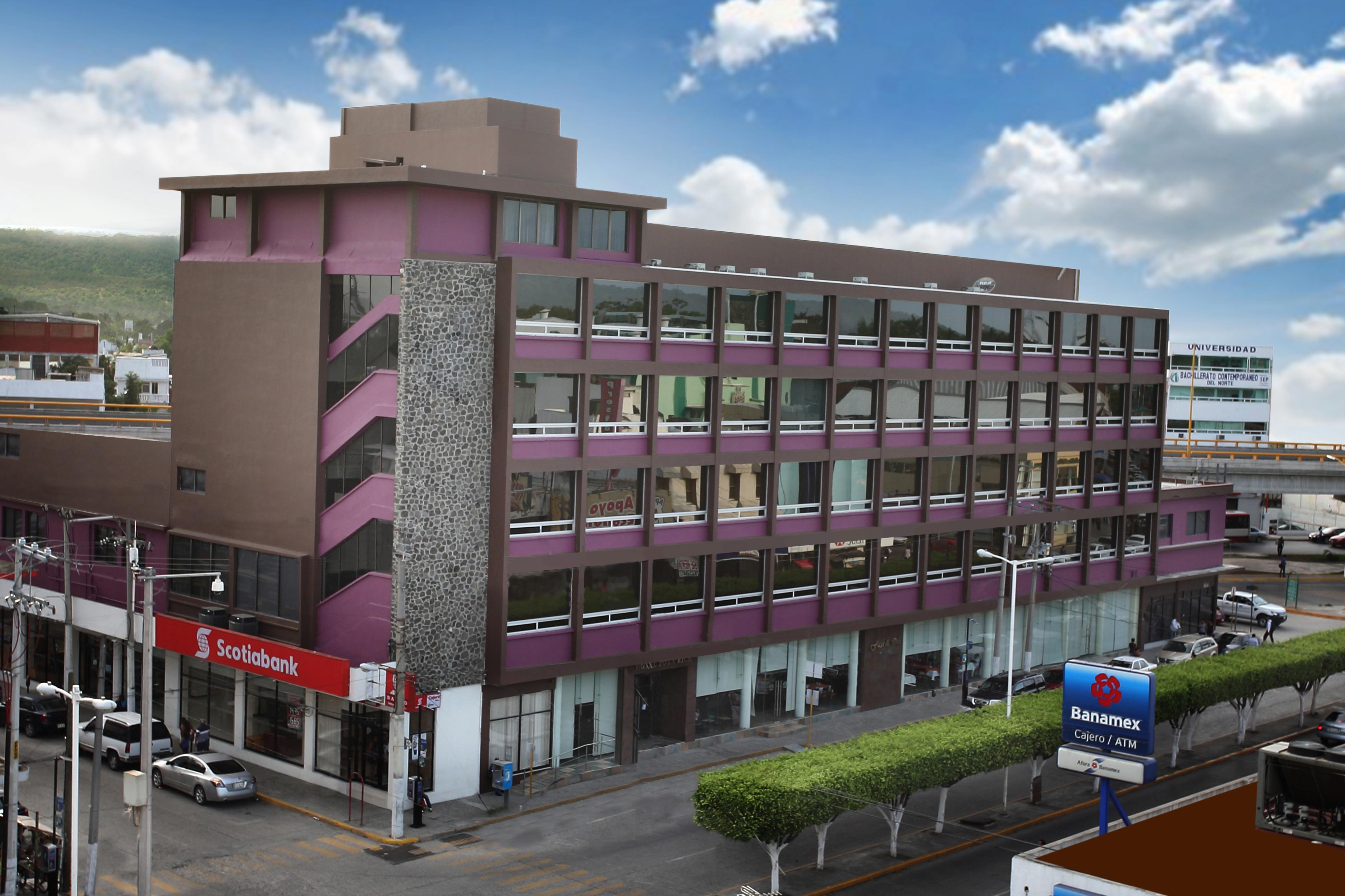 Hotel Poza Rica Centro Eksteriør billede