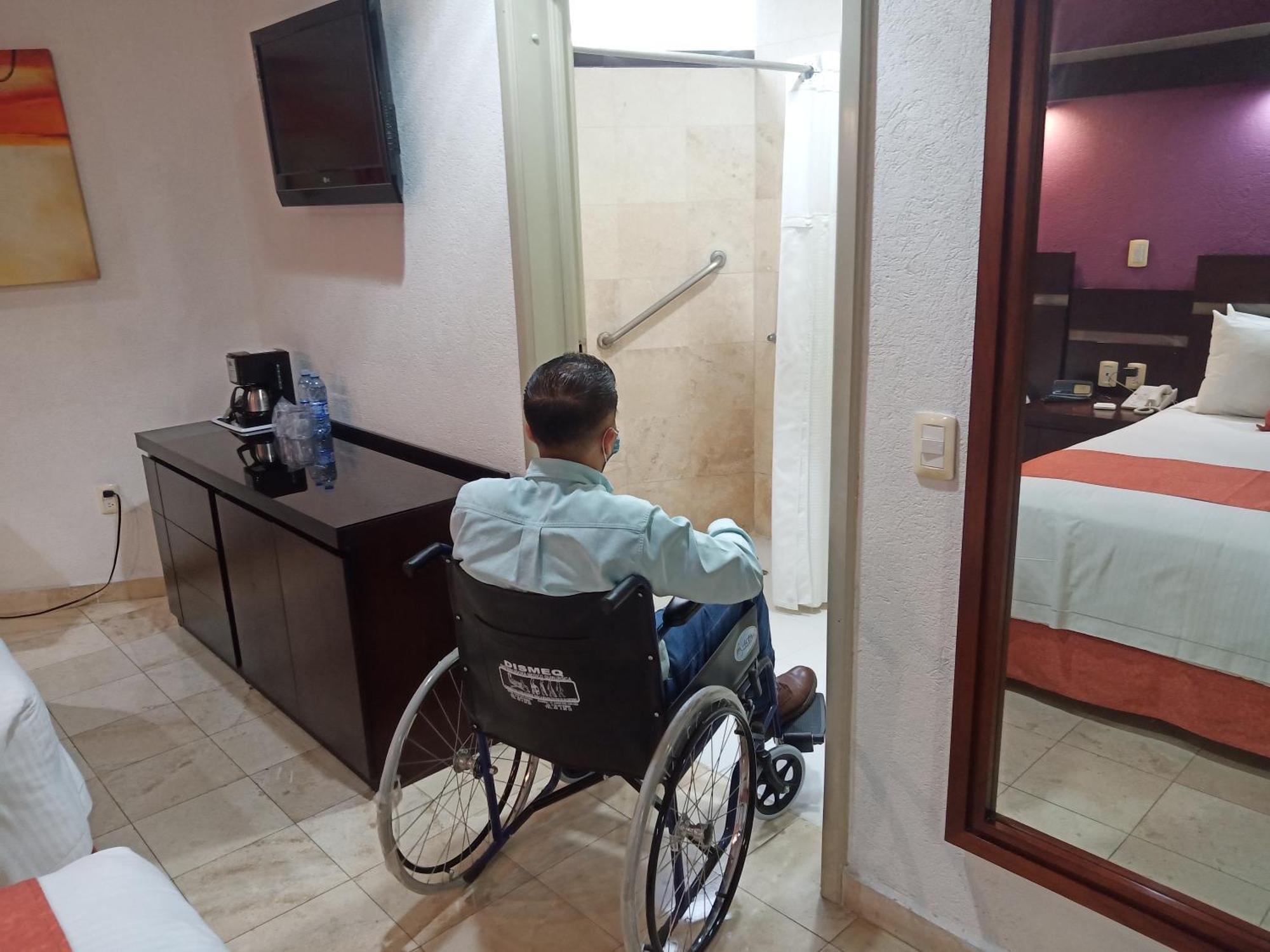 Hotel Poza Rica Centro Værelse billede